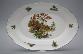 Oval dish 40cm Verona Rabbit FZL