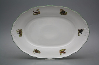 Oval dish 40cm Verona Gamekeepers AZL č.1