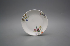 Dessert plate 17cm Coup Flowering meadow CBB