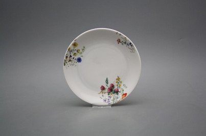 Dessert plate 17cm Coup Flowering meadow CBB č.1