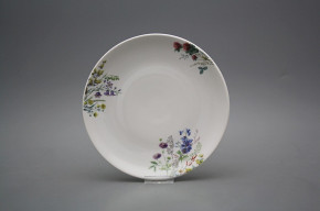 Dessert plate 21cm Coup Flowering meadow CBB