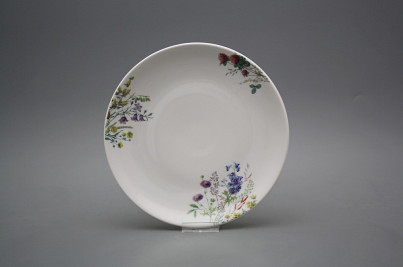 Dessert plate 21cm Coup Flowering meadow CBB č.1