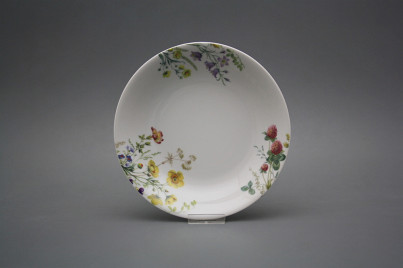 Plate coupsoup 20cm Coup Flowering meadow CBB č.1