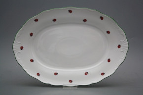 Oval dish 36cm Verona Ladybirds AZL