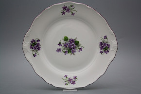 Cake plate 27cm Verona Violets GFL