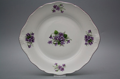 Cake plate 27cm Verona Violets GFL č.1