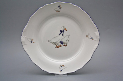 Cake plate 27cm Verona Geese GML č.1