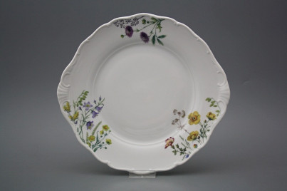 Cake plate 27cm Verona Flowering meadow CBB č.1