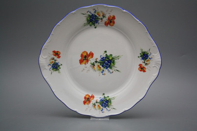 Cake plate 27cm Verona Field flowers GAL č.1