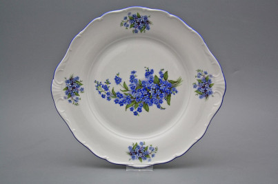 Cake plate 27cm Verona Forget-me-not GAL č.1