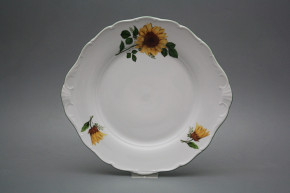 Cake plate 27cm Verona Sunflowers CZL