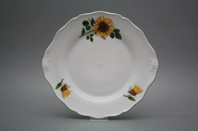 Cake plate 27cm Verona Sunflowers CZL č.1