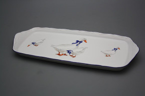 Tray square 37cm Verona Geese ML