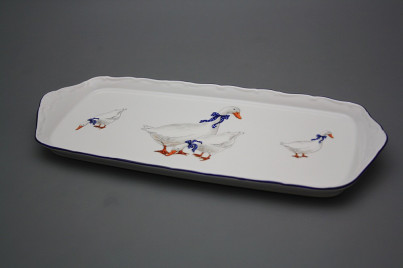 Tray square 37cm Verona Geese ML č.1