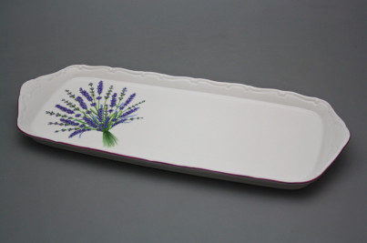 Tray square 37cm Verona Lavender HFL č.1