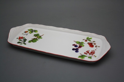 Tray square 37cm Verona Forest berries DCL č.1