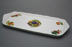 Tray square 37cm Verona Orchard GZL