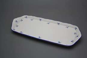 Tray square 37cm Verona Forget-me-not Sprays AAL