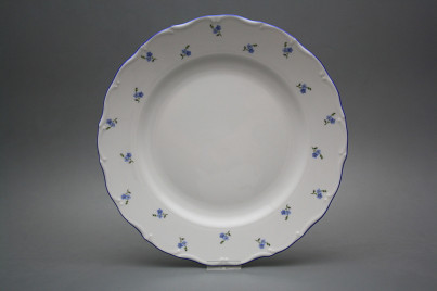 Flat round dish 31cm Verona Forget-me-not Sprays AAL č.1