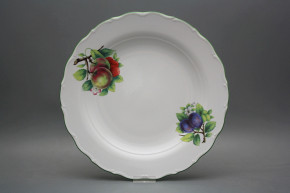 Flat round dish 31cm Verona Fruits DZL