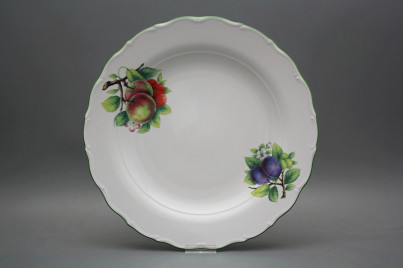 Flat round dish 31cm Verona Fruits DZL č.1