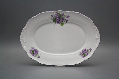 Oval dish 32cm Verona Violets CFL č.1