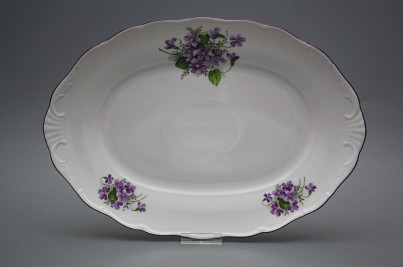 Oval dish 36cm Verona Violets CFL č.1