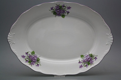 Oval dish 40cm Verona Violets CFL č.1