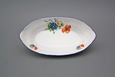 Side dish 26cm Verona Field flowers CAL č.1