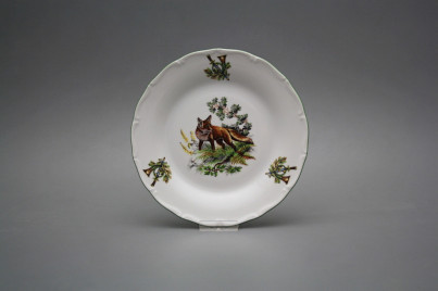 Dessert plate 19cm Verona Fox GZL č.1