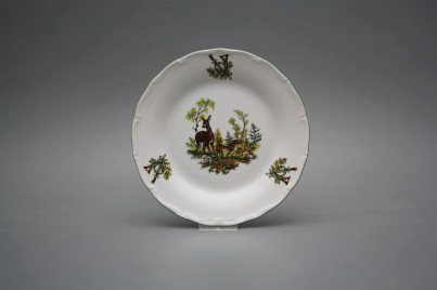 Dessert plate 19cm Verona Doe and fawn GZL č.1