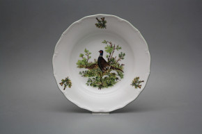 Deep plate 24,5cm Verona Pheasant GZL