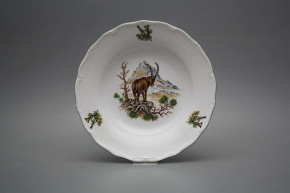 Deep plate 24,5cm Verona Ibex GZL