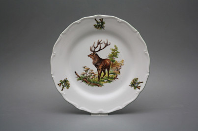 Flat plate 25cm Verona Deer GZL č.1