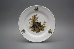 Flat plate 25cm Verona Wild boar GZL