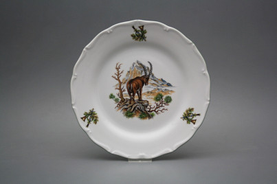 Flat plate 25cm Verona Ibex GZL č.1