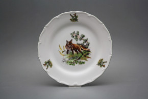 Flat plate 25cm Verona Fox GZL