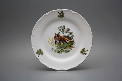 Flat plate 25cm Verona Fox GZL č.1