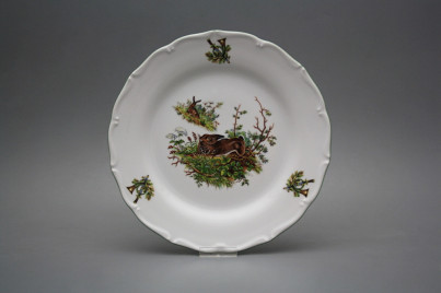 Flat plate 25cm Verona Hare GZL č.1