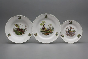 Plate set Verona Gamekeepers 12-piece GZL