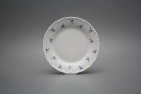 Dessert plate 19cm Verona Forget-me-not Sprays ABB