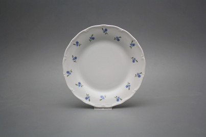 Dessert plate 19cm Verona Forget-me-not Sprays ABB č.1