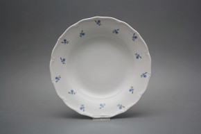 Deep plate 24,5cm Verona Forget-me-not Sprays ABB