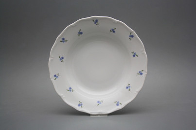 Deep plate 24,5cm Verona Forget-me-not Sprays ABB č.1