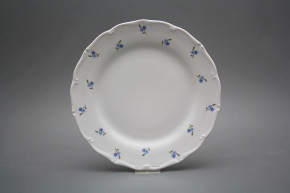 Flat plate 25cm Verona Forget-me-not Sprays ABB