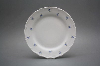 Flat plate 25cm Verona Forget-me-not Sprays ABB č.1