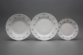 Plate set Verona Forget-me-not Sprays 36-piece ABB