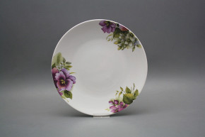 Flat plate 24cm Coup Pansy CsBB