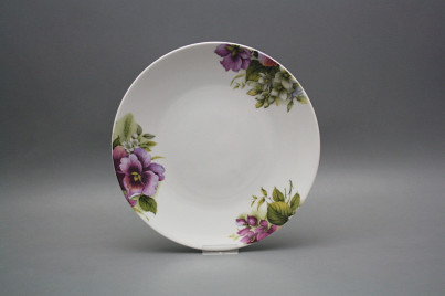 Flat plate 24cm Coup Pansy CsBB č.1