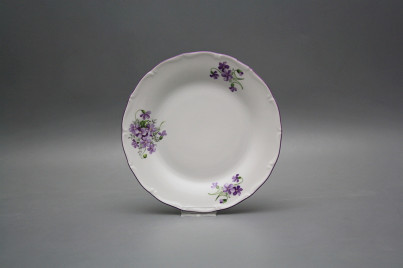 Dessert plate 19cm Verona Violets CFL č.1